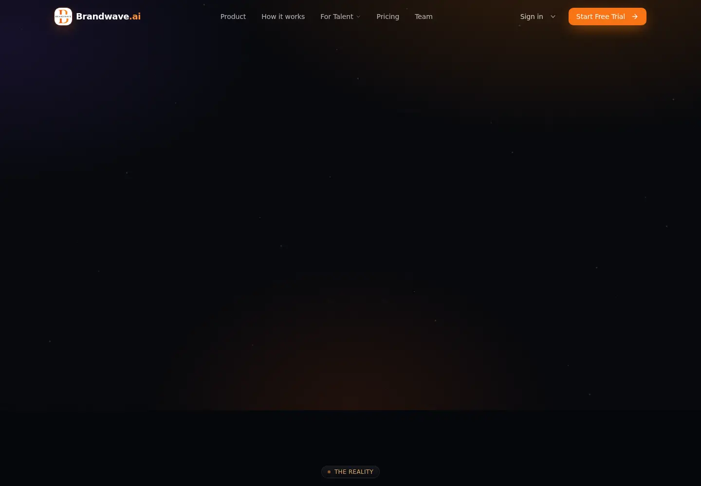 Screenshot of brandwaveapp.com