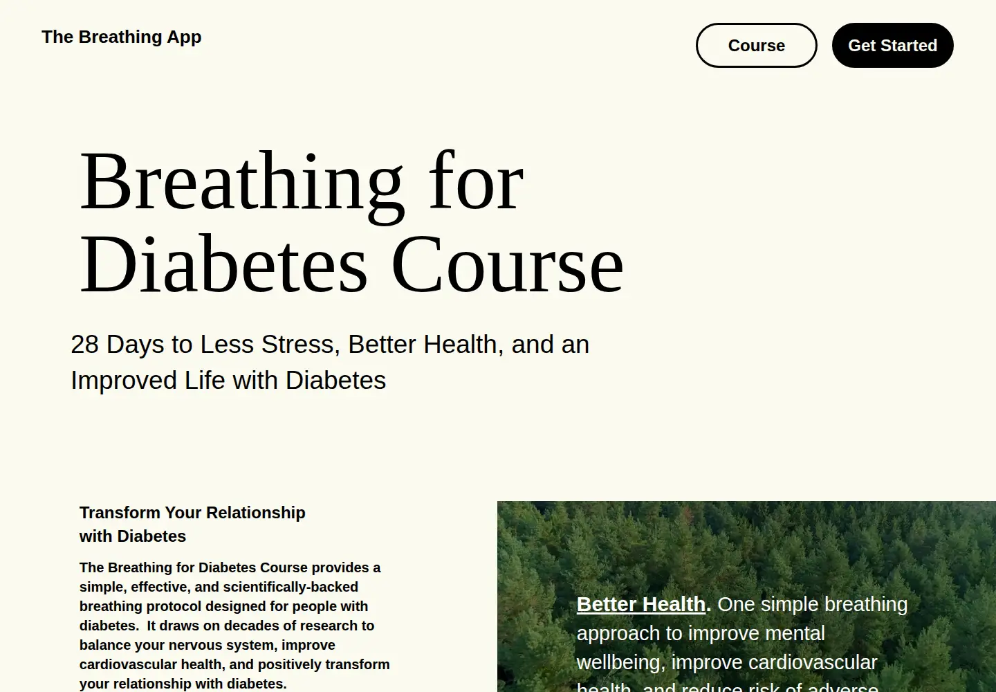 Captured homepage of breathingmed.com in the current scan