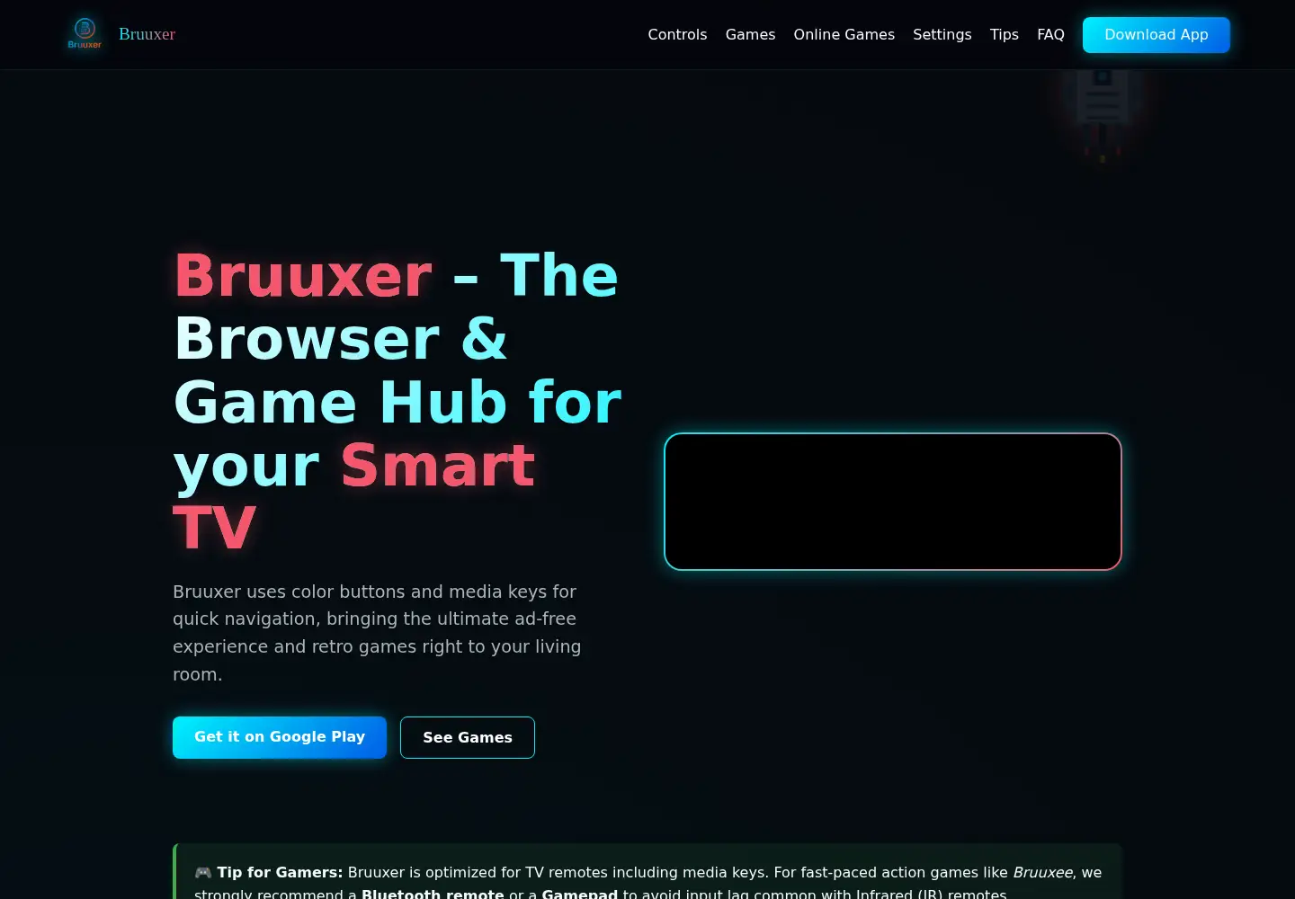 Screenshot of bruuxer.com
