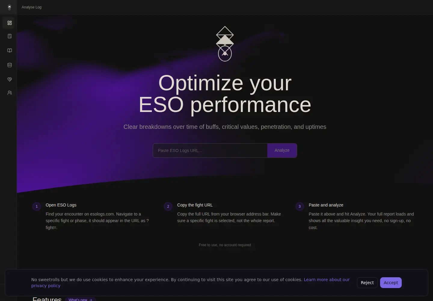 Screenshot of btvtools.com