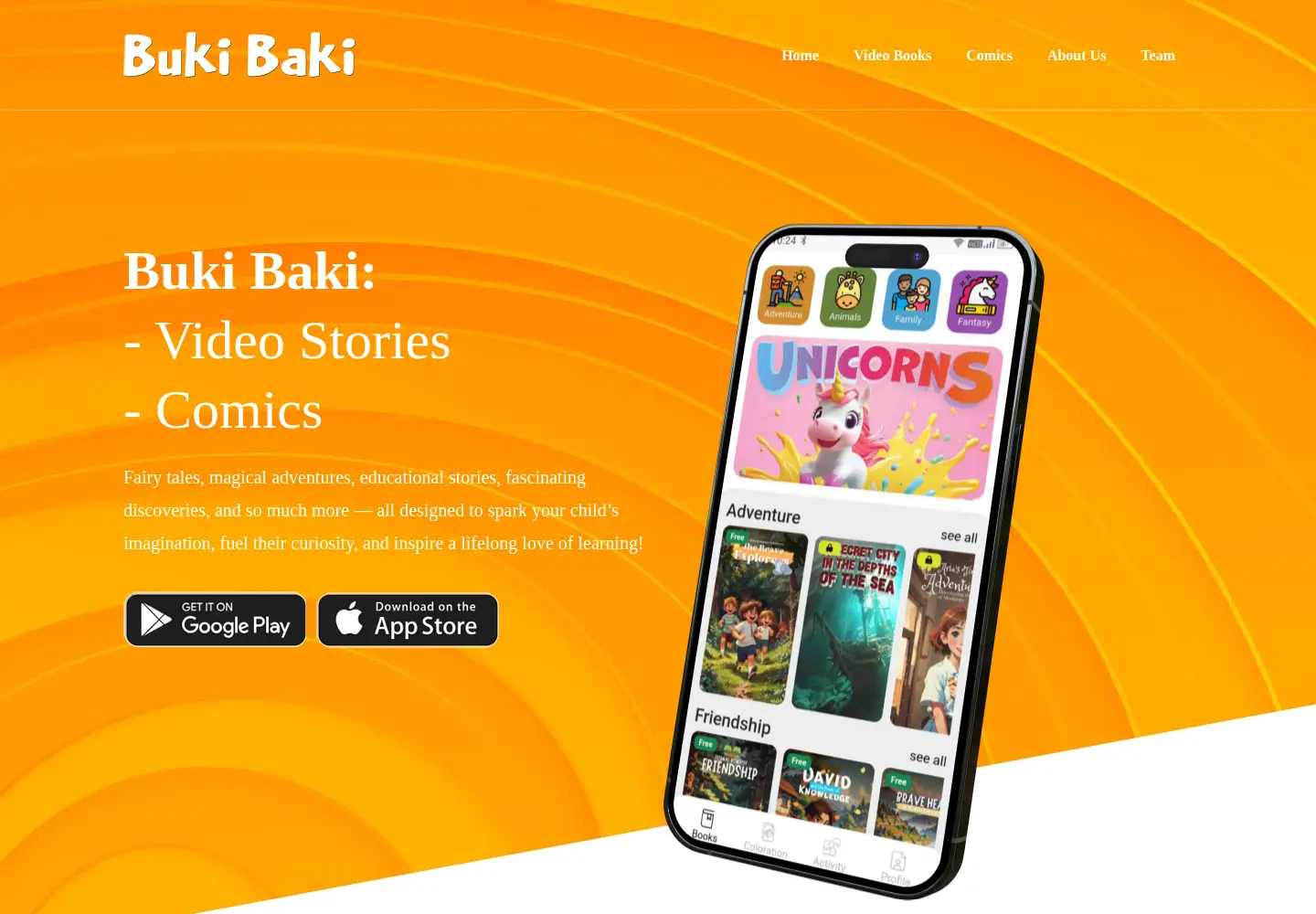 Captured homepage of buki-baki.com in the current scan