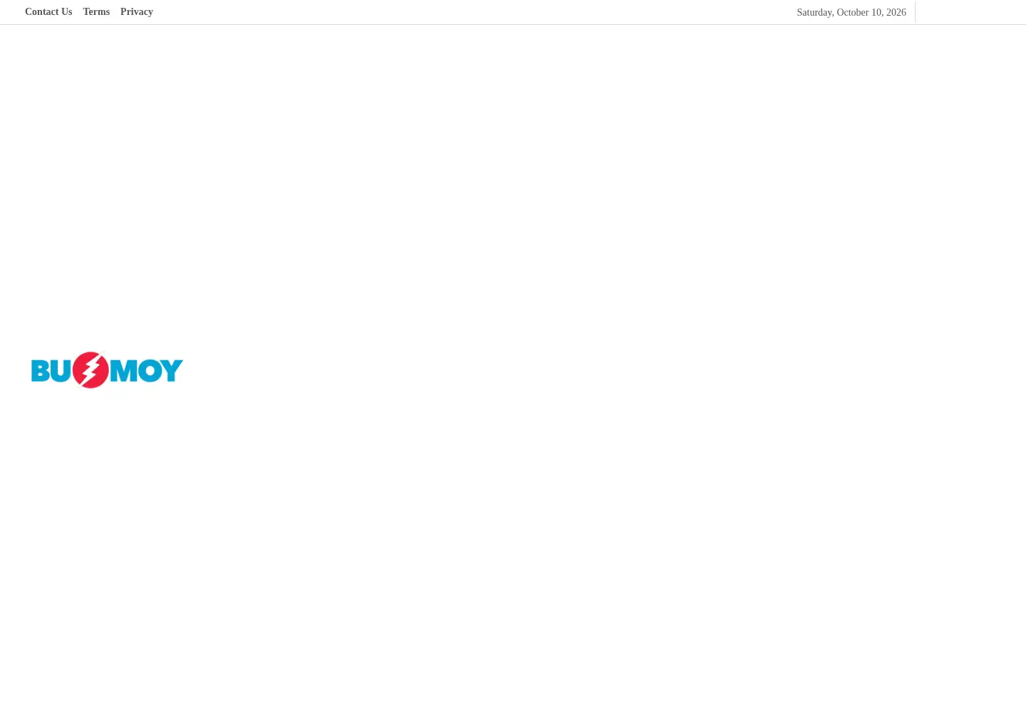 Captured homepage of buzzmoy.com in the current scan