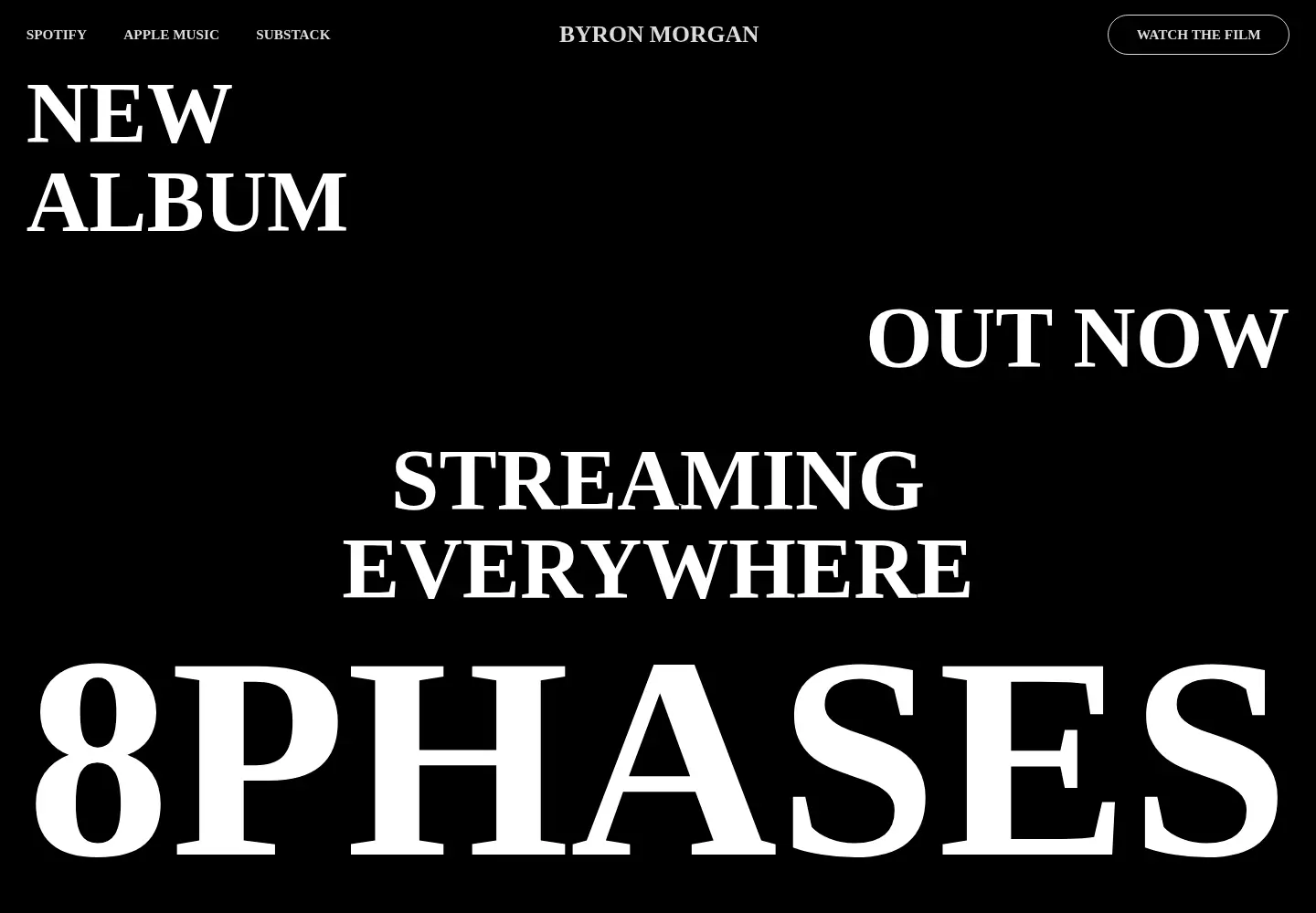 Screenshot of byronthepoetic.com