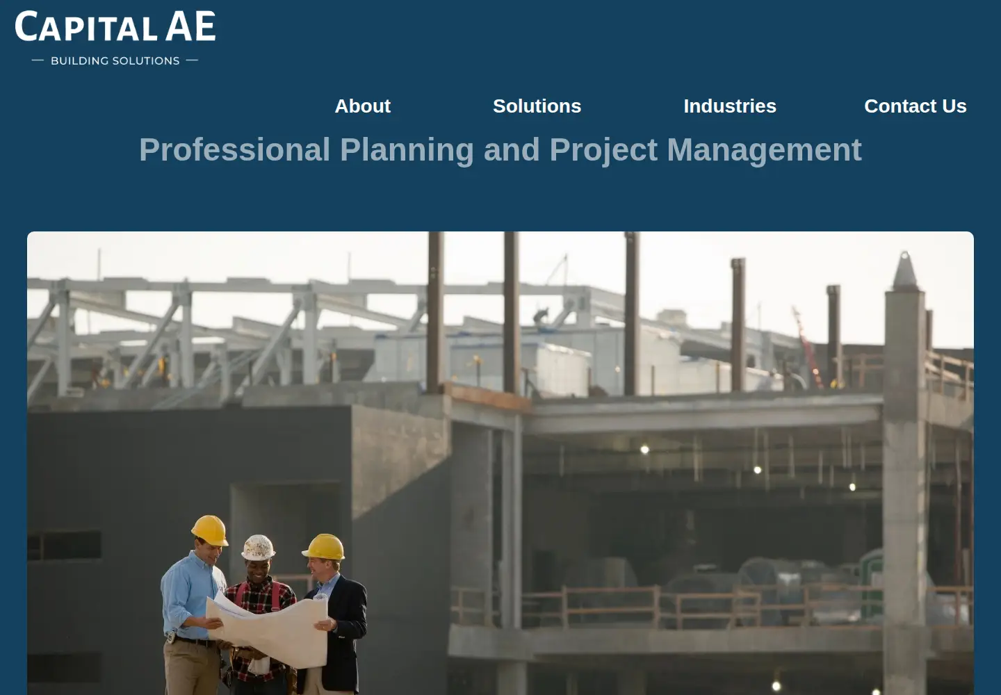 Screenshot of capital-ae.com