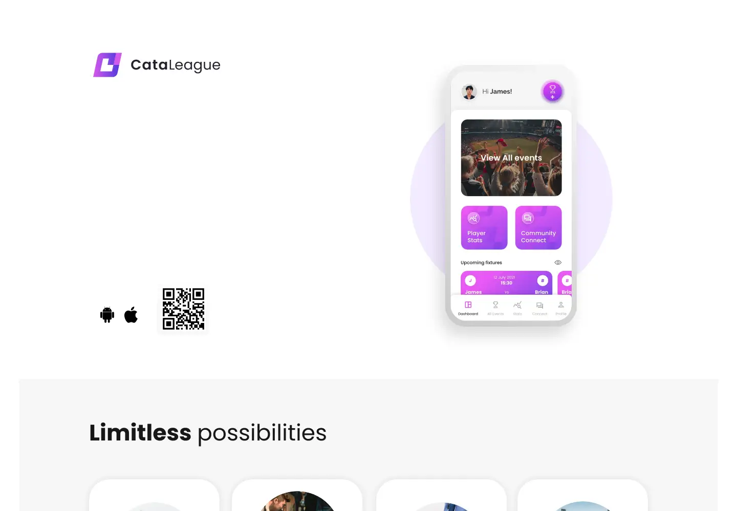 Captured homepage of cataleague.com in the current scan
