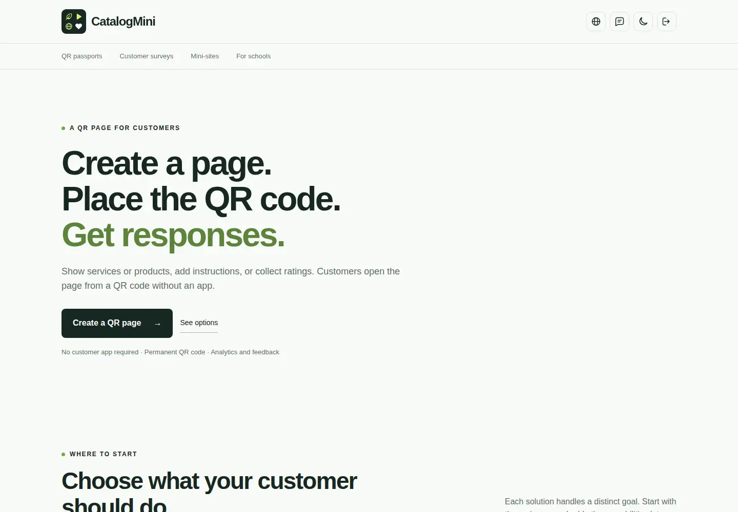 Captured homepage of catalogmini.com in the current scan