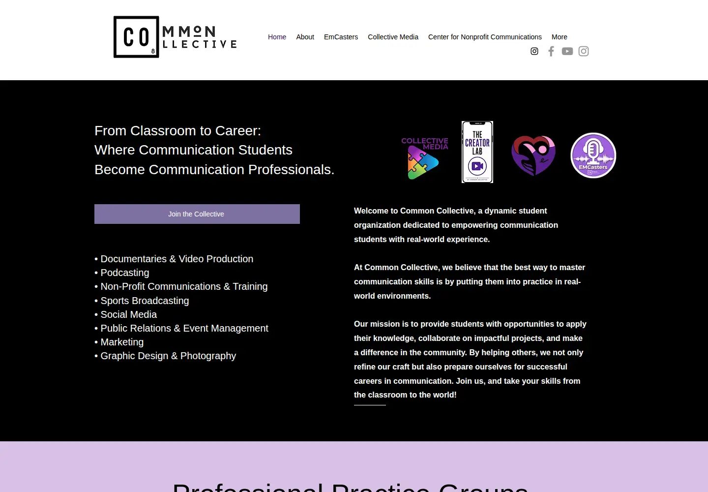 Screenshot of ccemerson.com