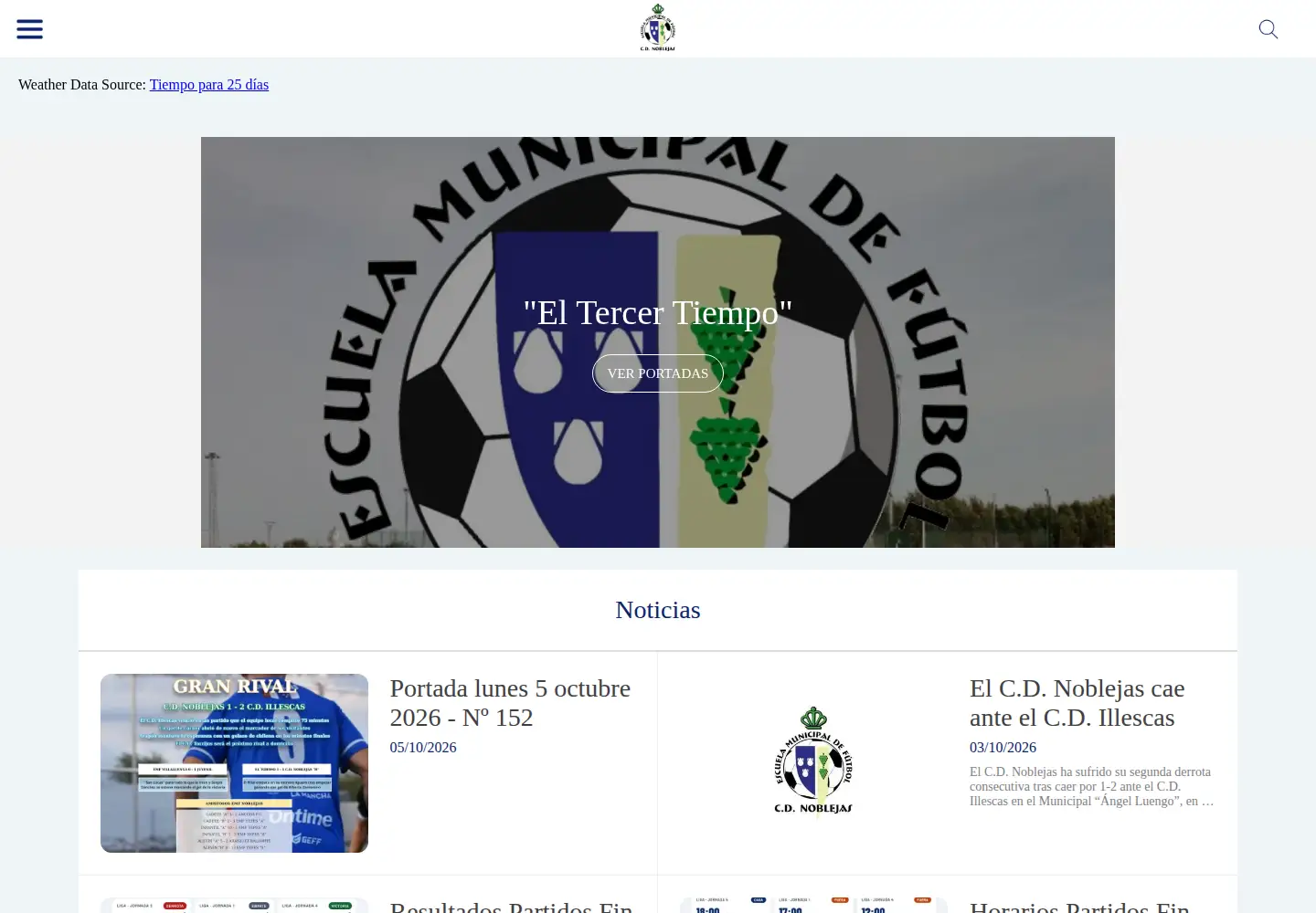 Screenshot of cdnoblejas.com