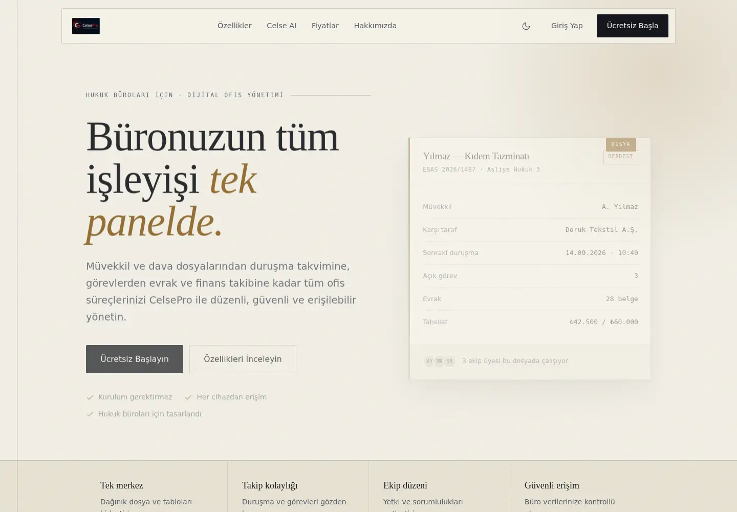 Screenshot of celsepro.com