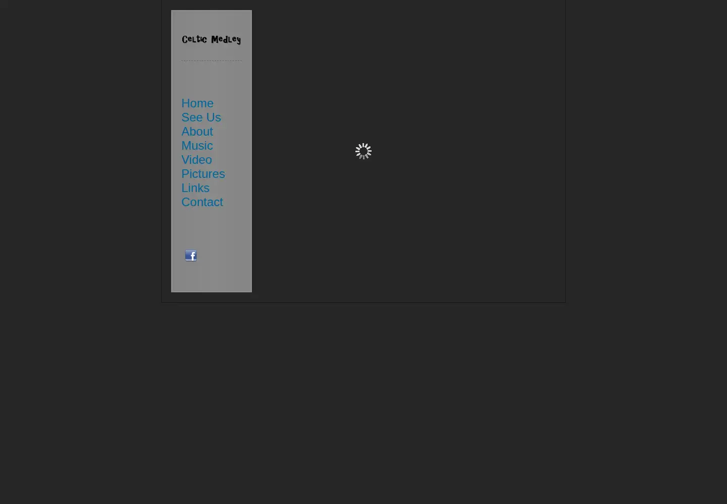 Screenshot of celticmedley.com