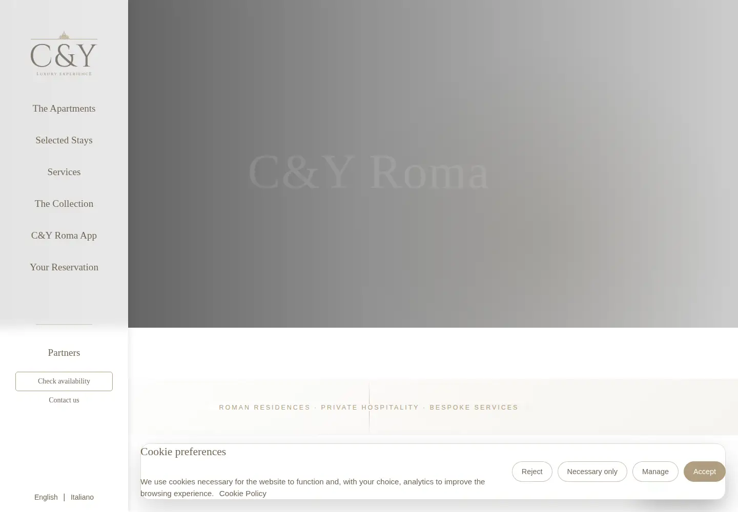 Captured homepage of ceyapt.com in the current scan