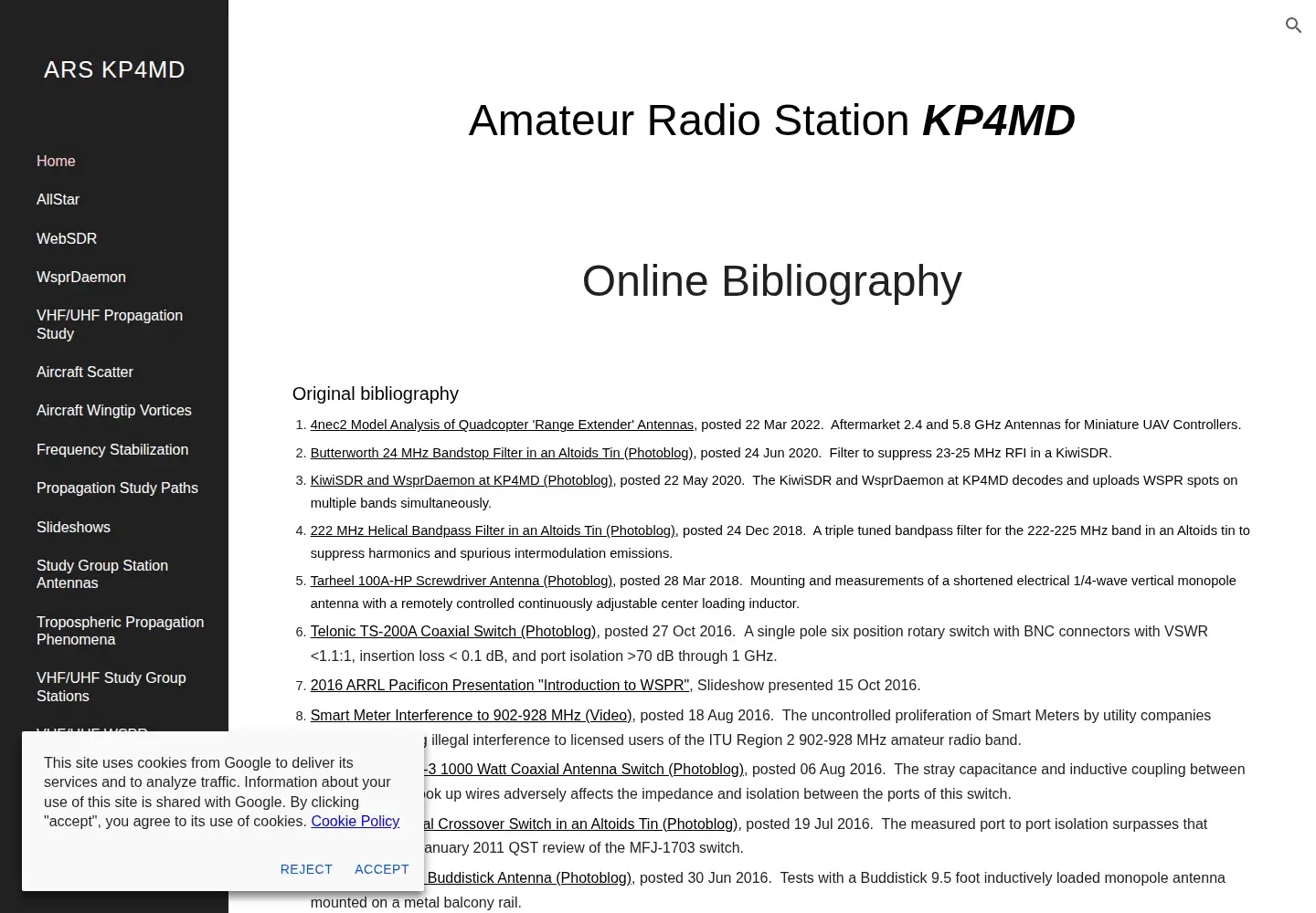 Screenshot of cfmilazzo.com