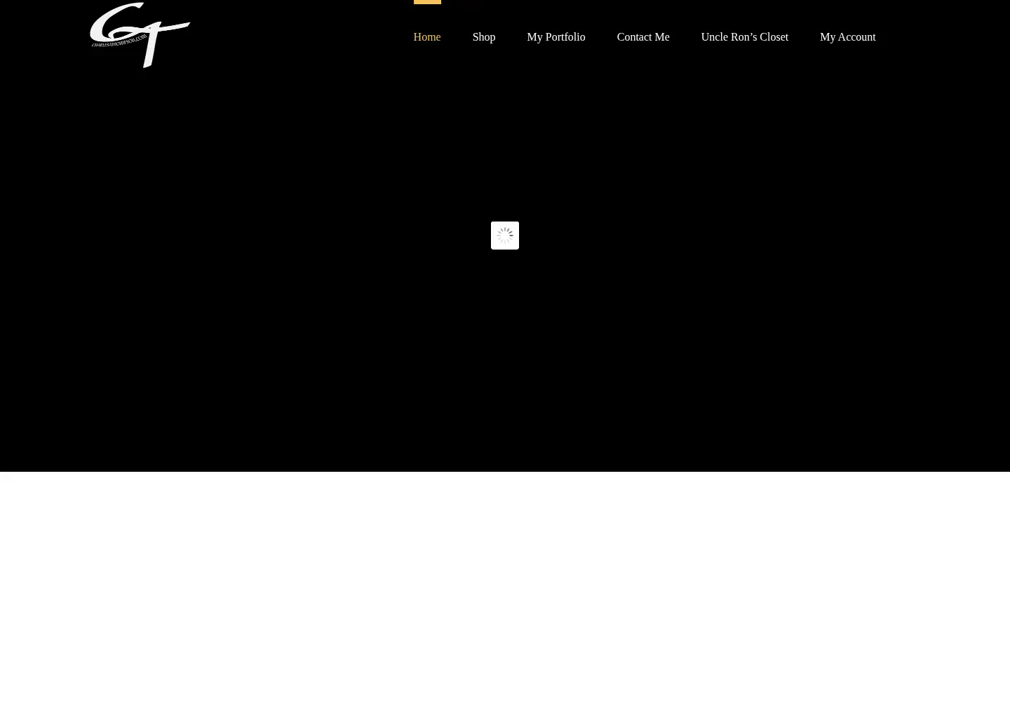 Screenshot of charlesathompson.com