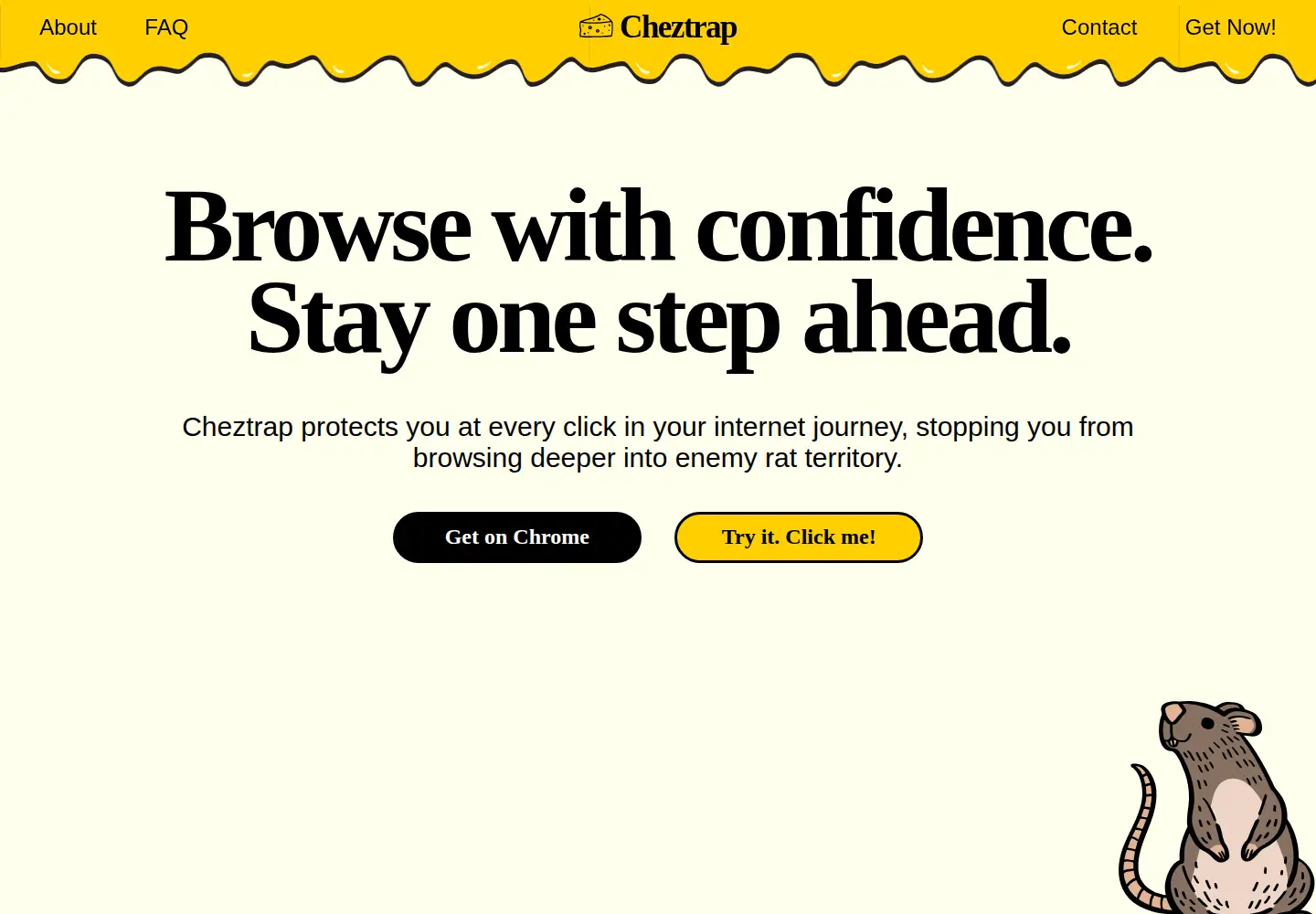 Screenshot of cheztrap.com