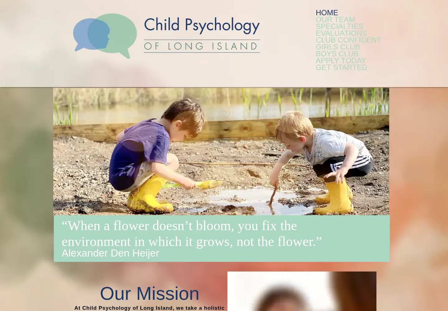 Screenshot of childpsychofli.com