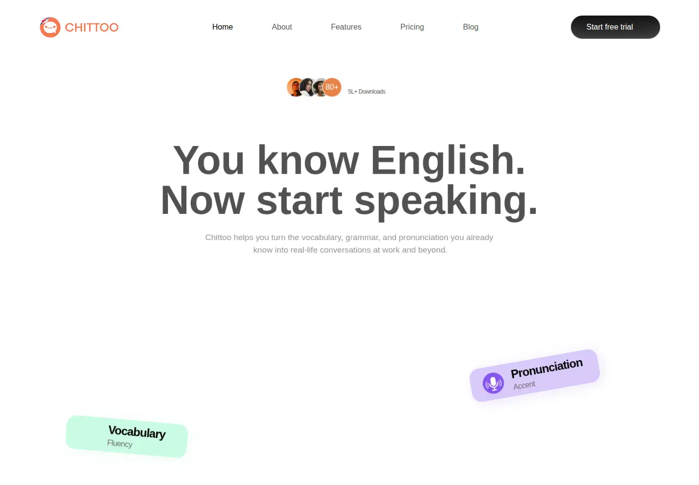 Screenshot of chittoo.com