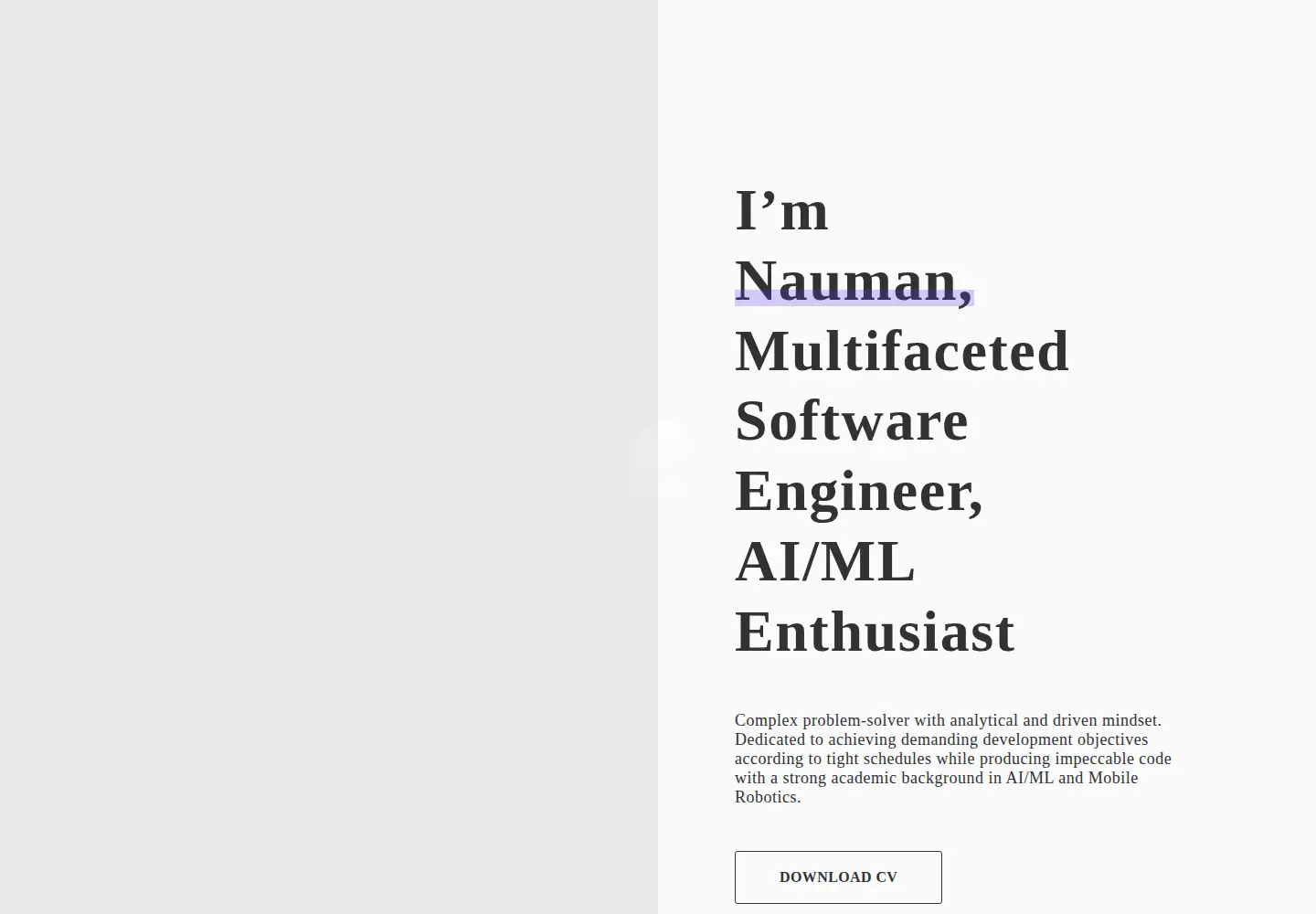 Captured homepage of chnaumannasir.com in the current scan