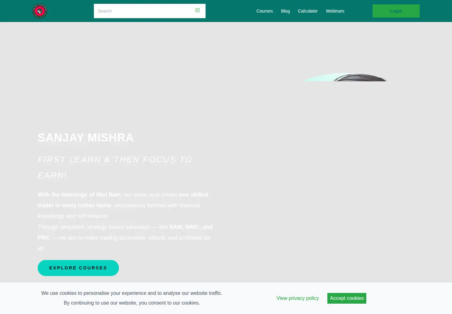 Screenshot of citaportal.com