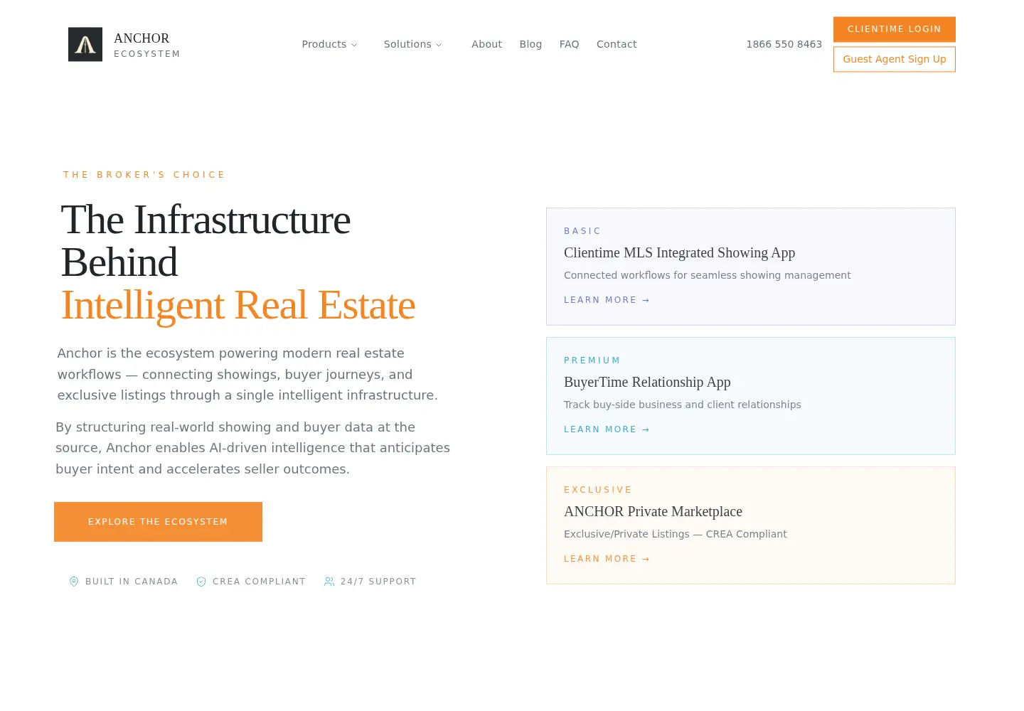 Screenshot of clientime.com