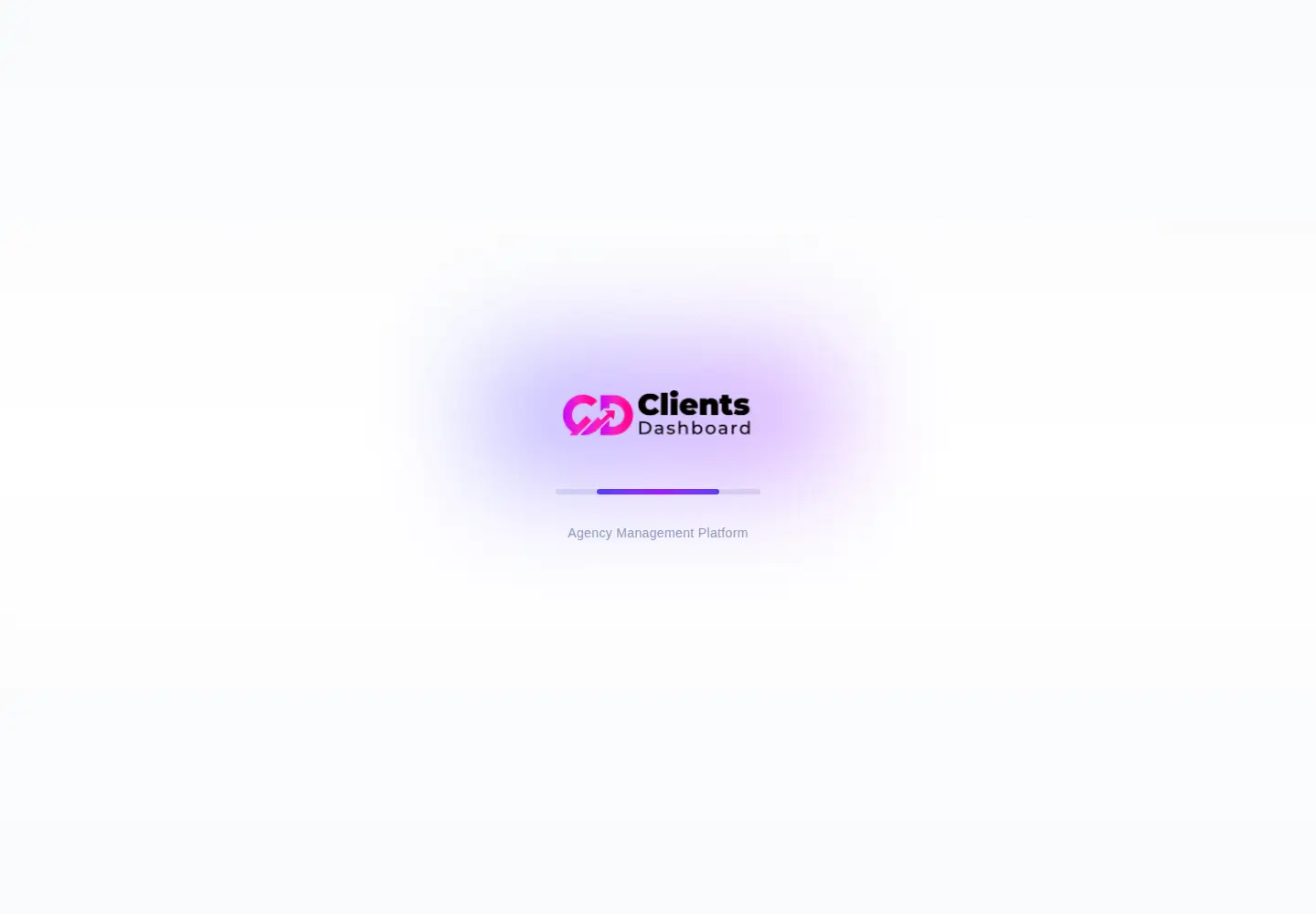 Screenshot of clientsdashboard.com