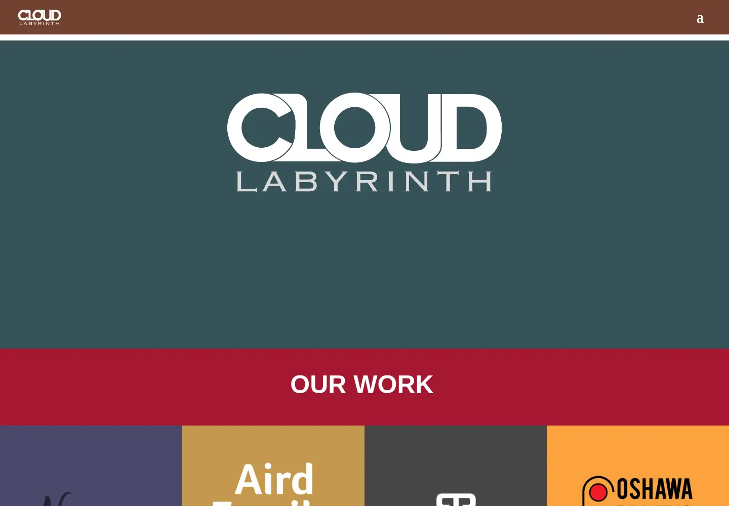 Screenshot of cloudlabyrinth.com