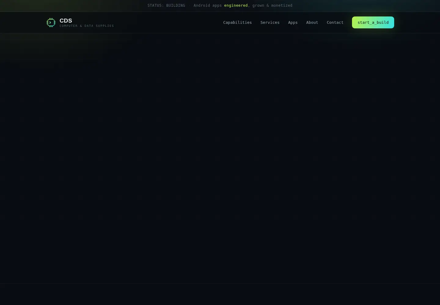 Screenshot of cmptrdatasupliesltd.com