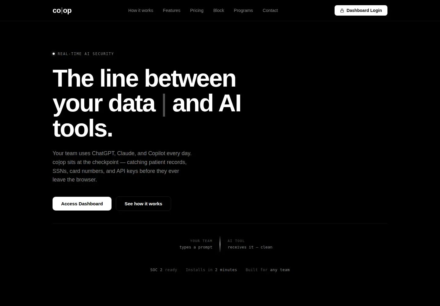 Screenshot of co-optech.com