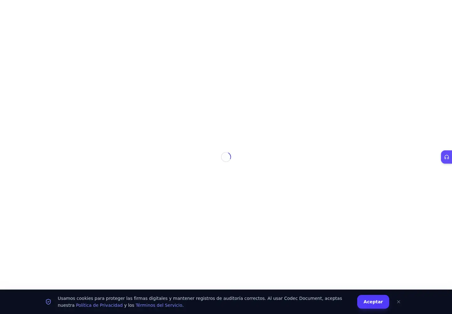 Screenshot of codecdocument.com