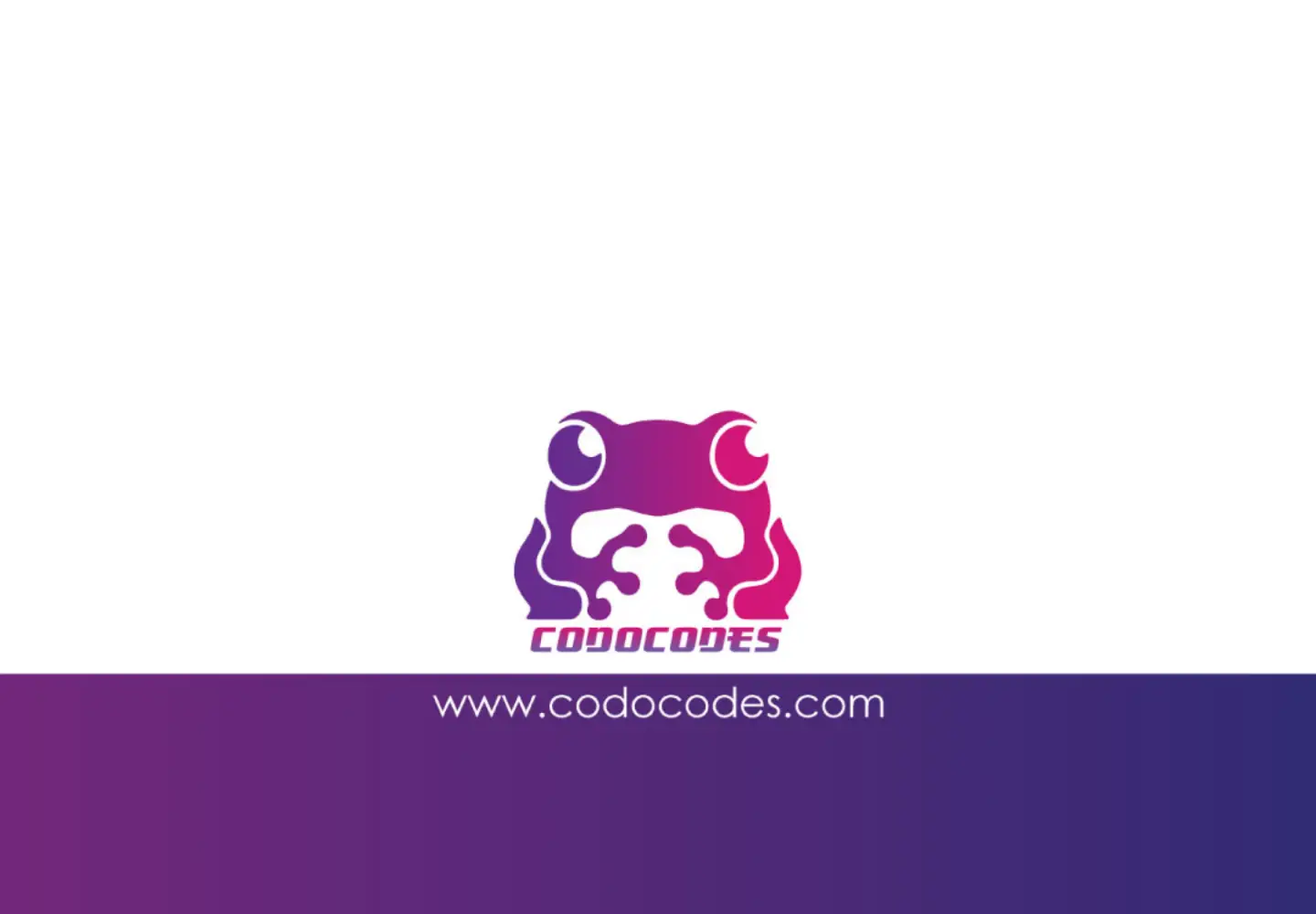 Screenshot of codocodes.com