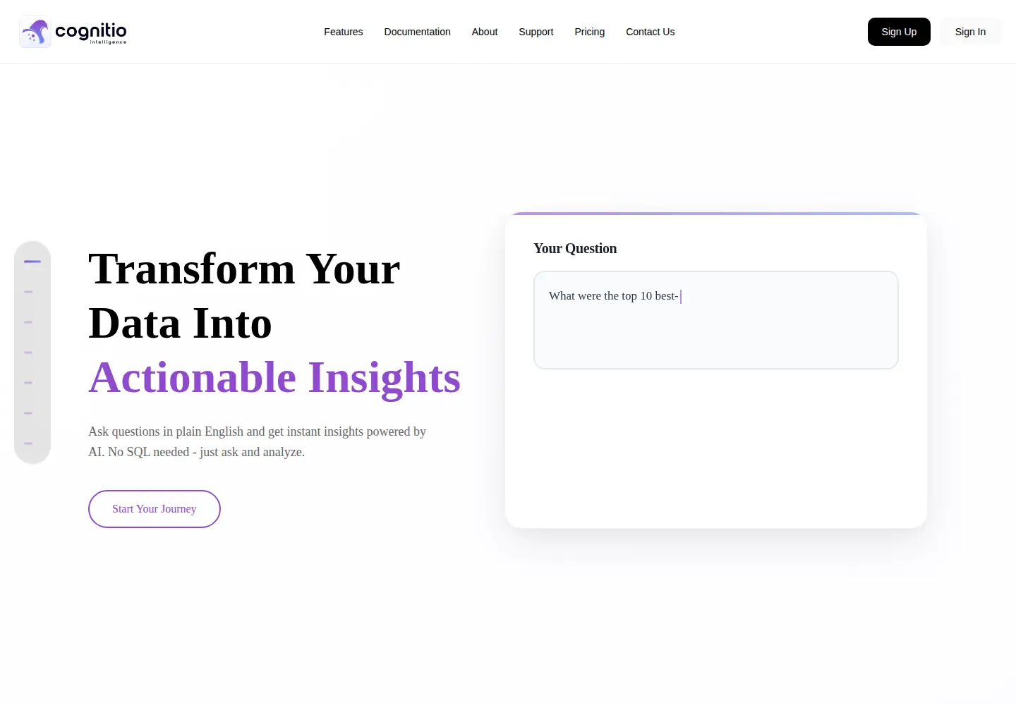 Screenshot of cognitioi.com