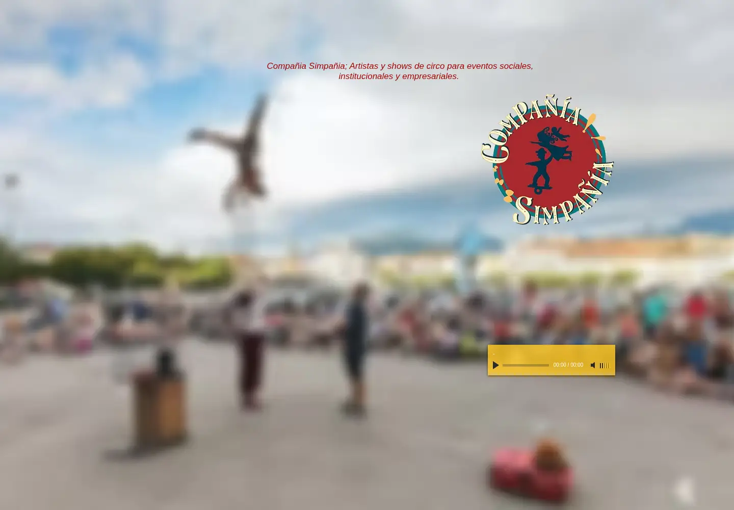 Screenshot of companiasimpania.com