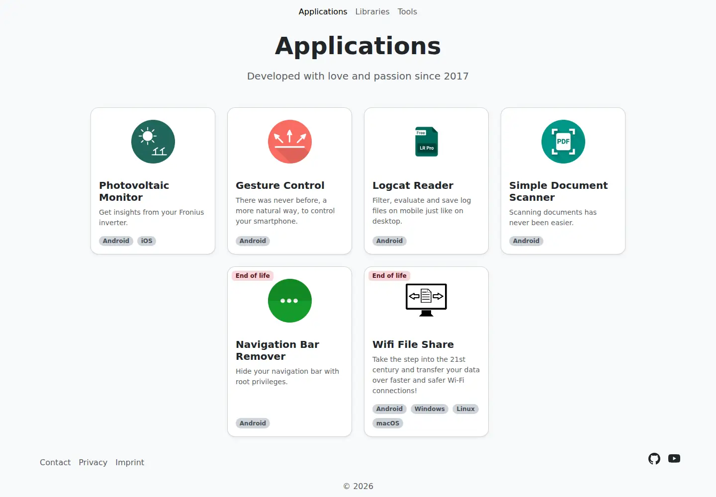Screenshot of conena.com