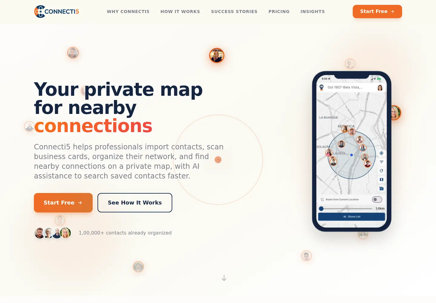 Screenshot of connecti5.com