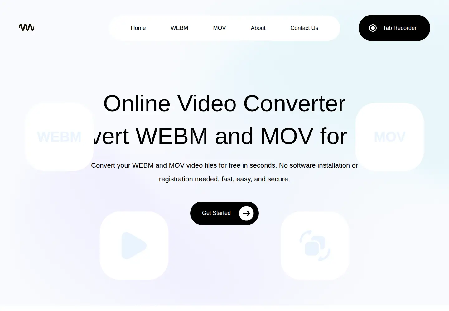 Screenshot of convertiz.com