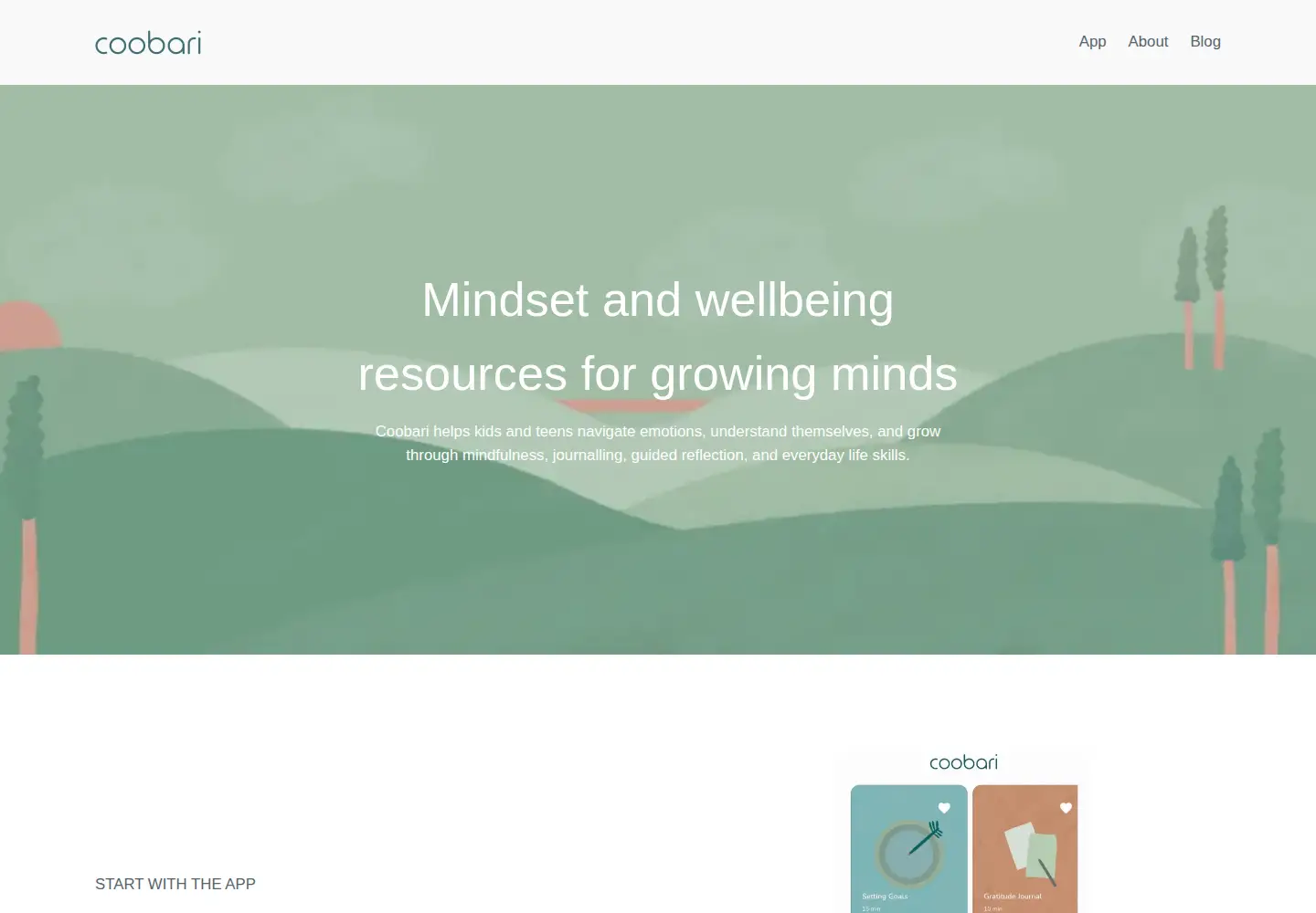 Screenshot of coobari.com
