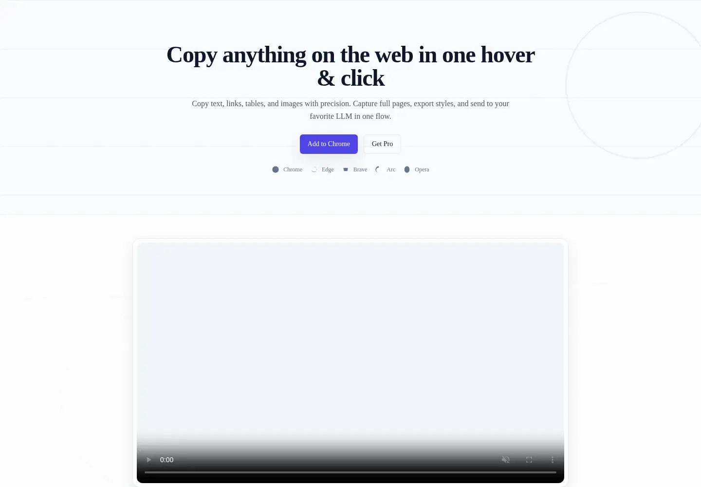 Captured homepage of copyitall.com in the current scan