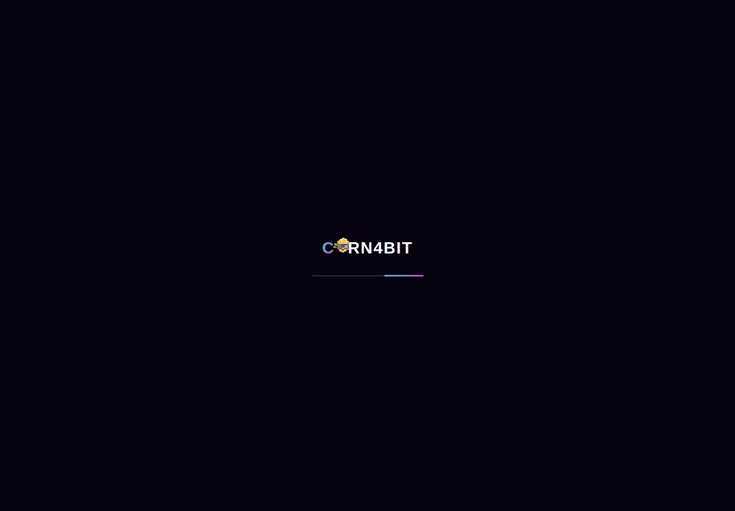 Screenshot of corn4bit.com