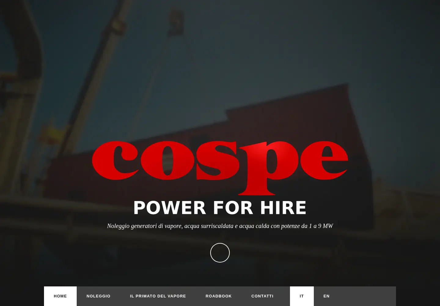 Screenshot of cospe.com