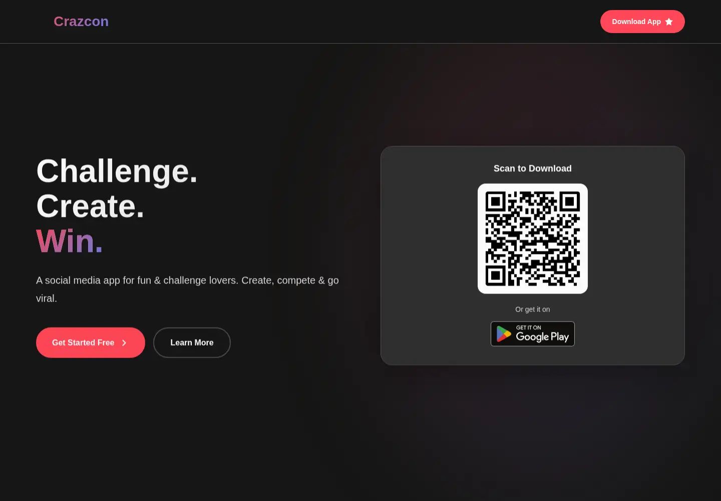 Screenshot of crazcon.com
