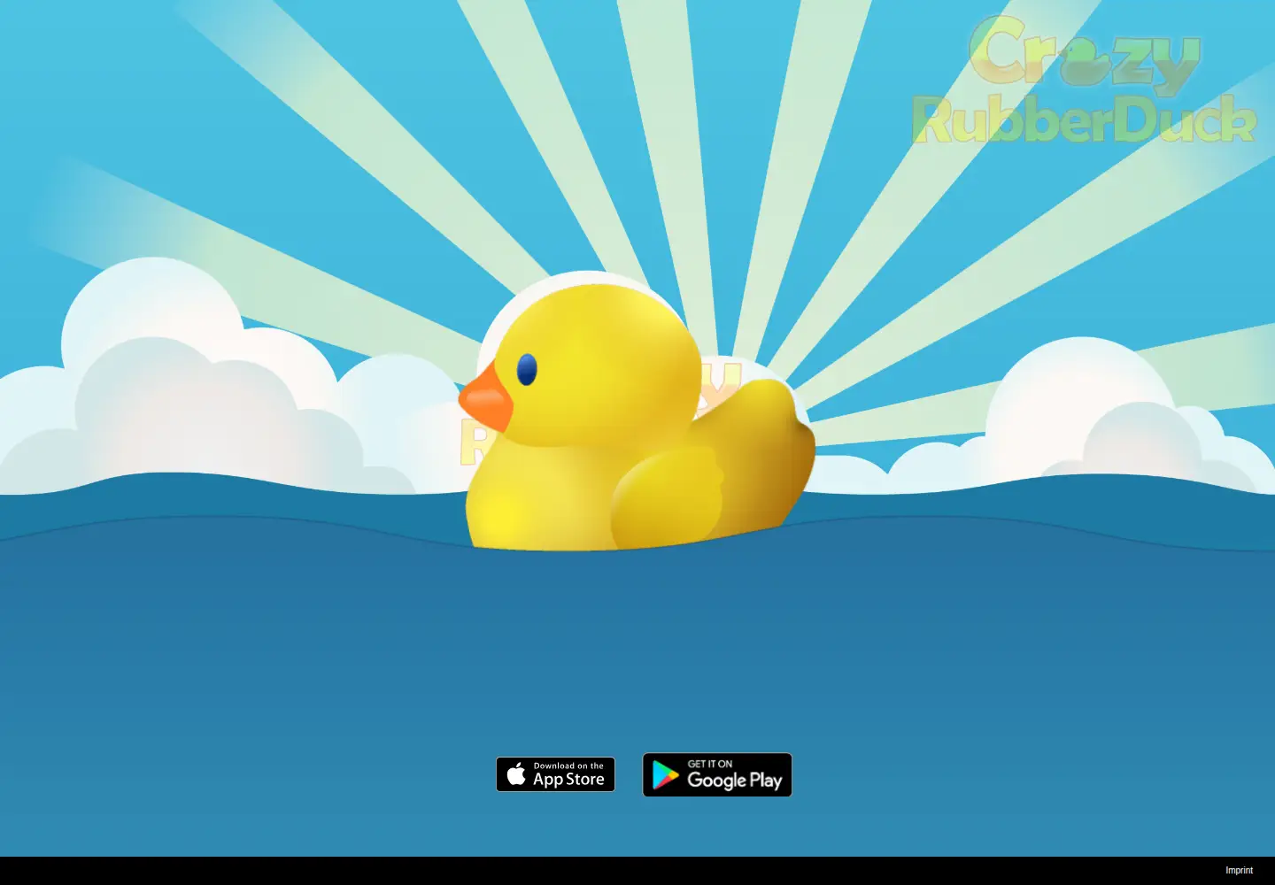 Screenshot of crazy-rubber-duck.com