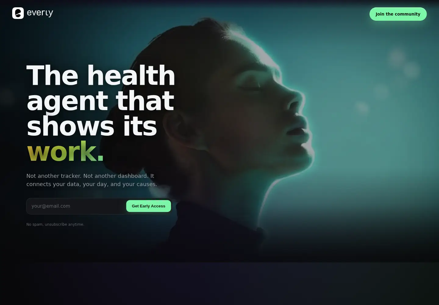 Screenshot of creavoai.com