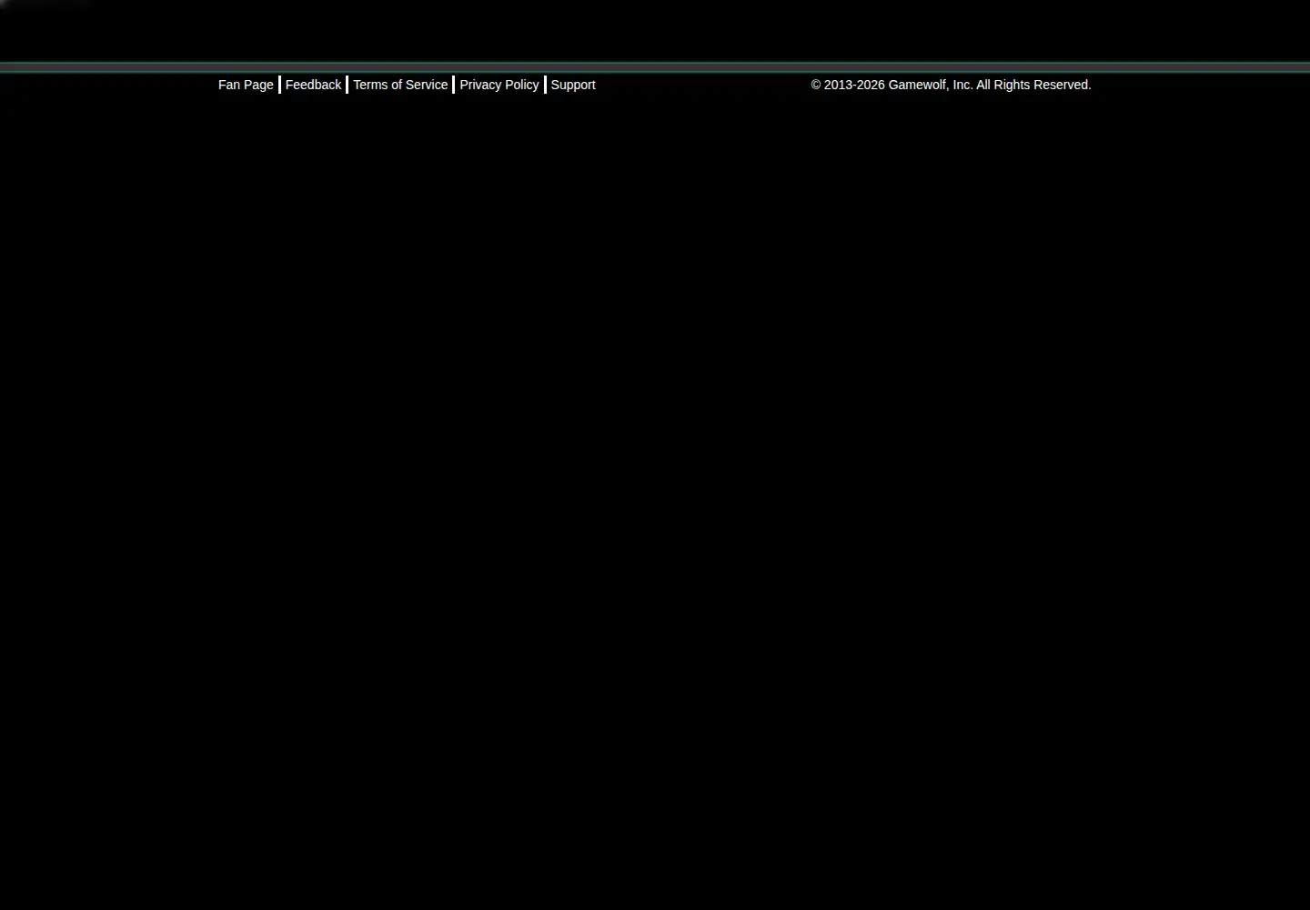 Captured homepage of creepyslots.com in the current scan