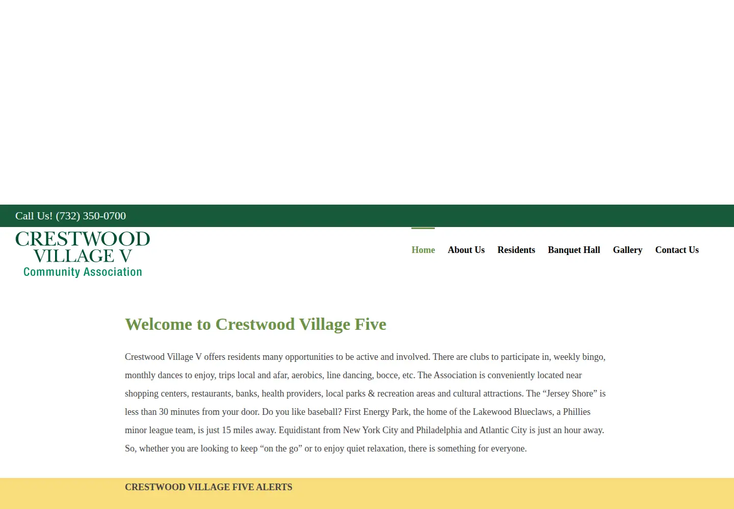 Screenshot of crestwoodvillage5.com