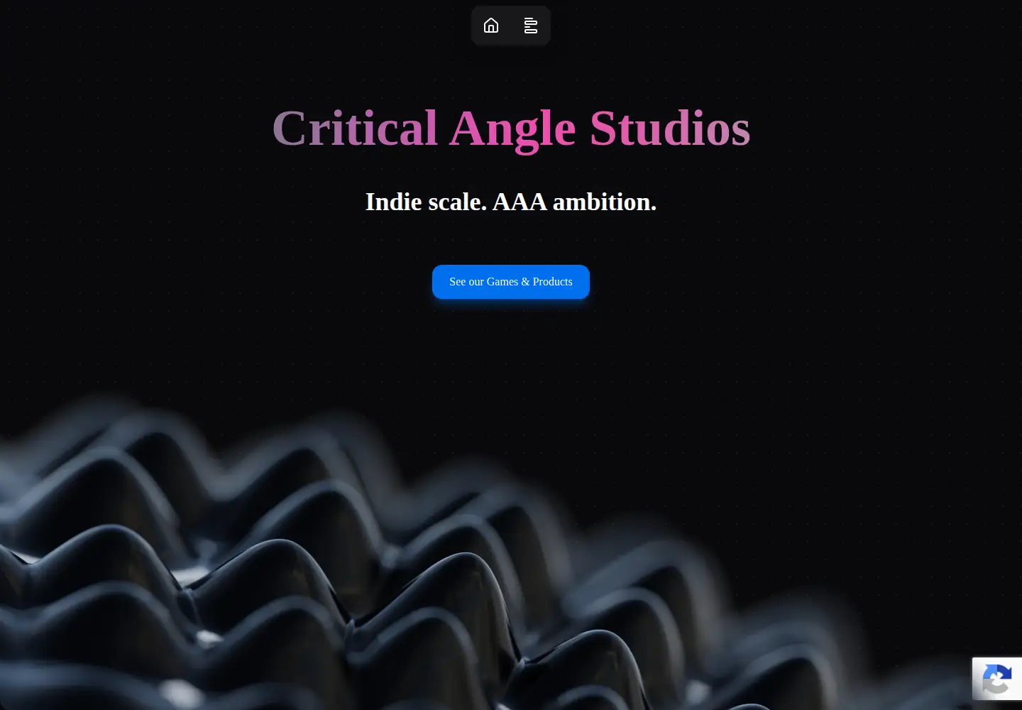 Screenshot of criticalanglestudios.com