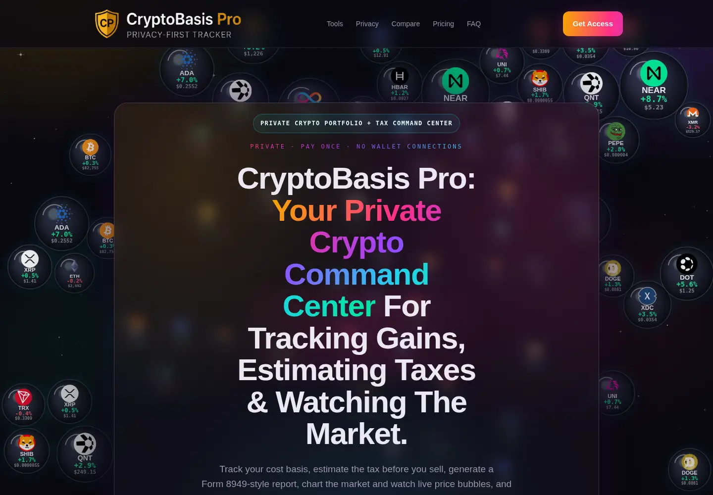 Screenshot of cryptobasispro.com