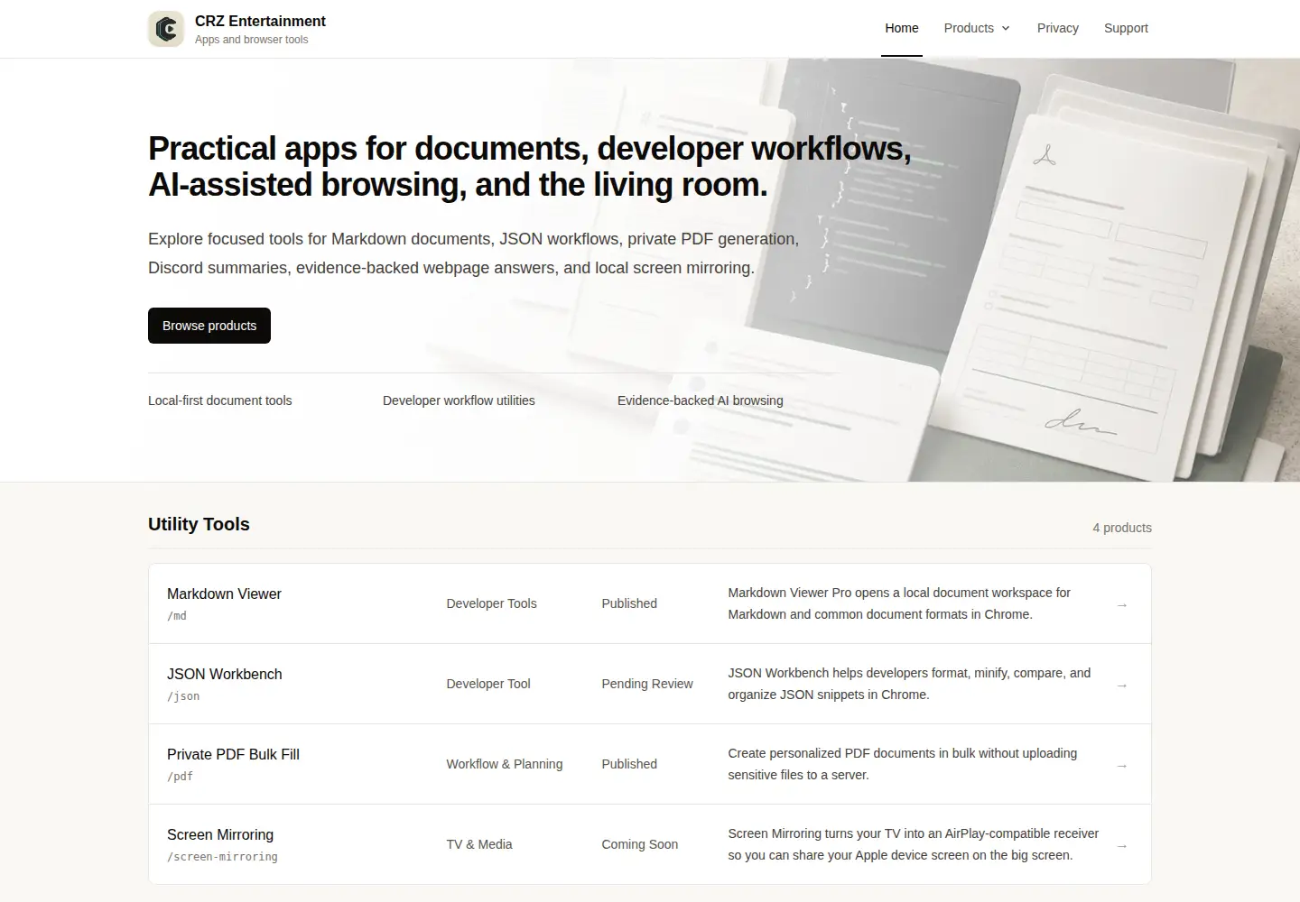 Screenshot of crz97.com