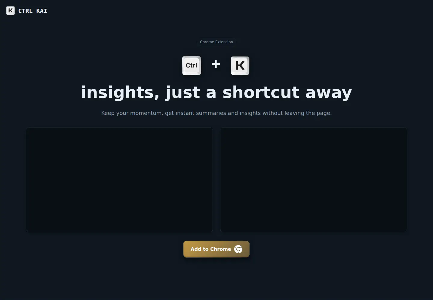 Screenshot of ctrlkai.com