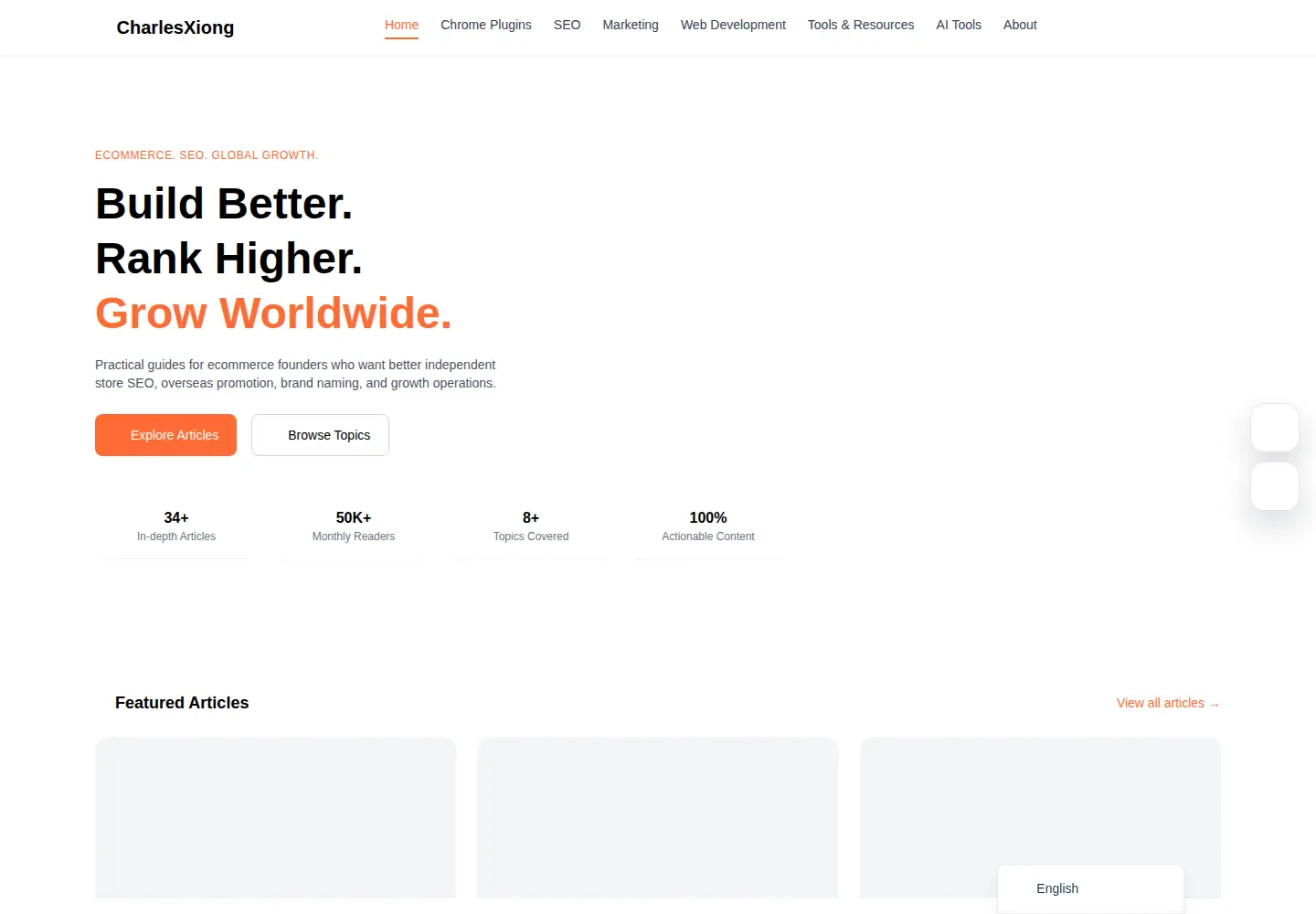 Screenshot of cxgrowthlab.com