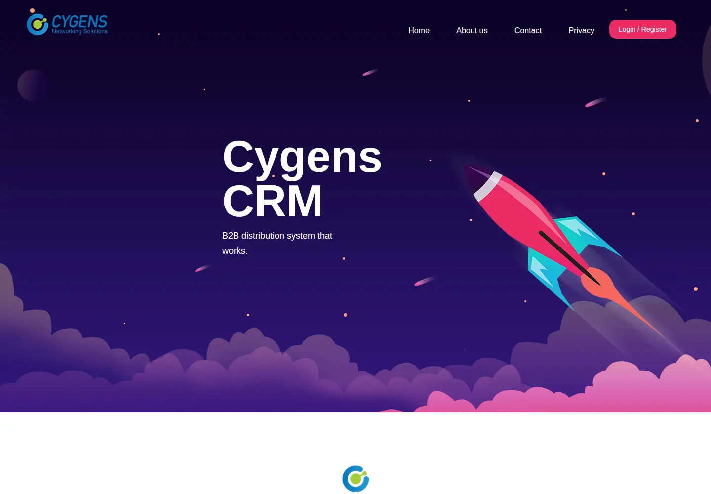 Screenshot of cygens.com