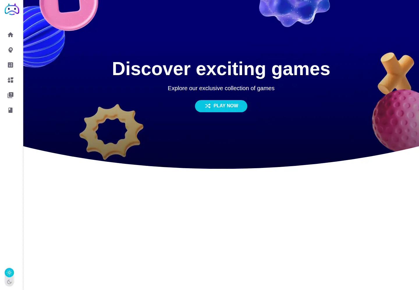 Screenshot of dailybreakgames.com